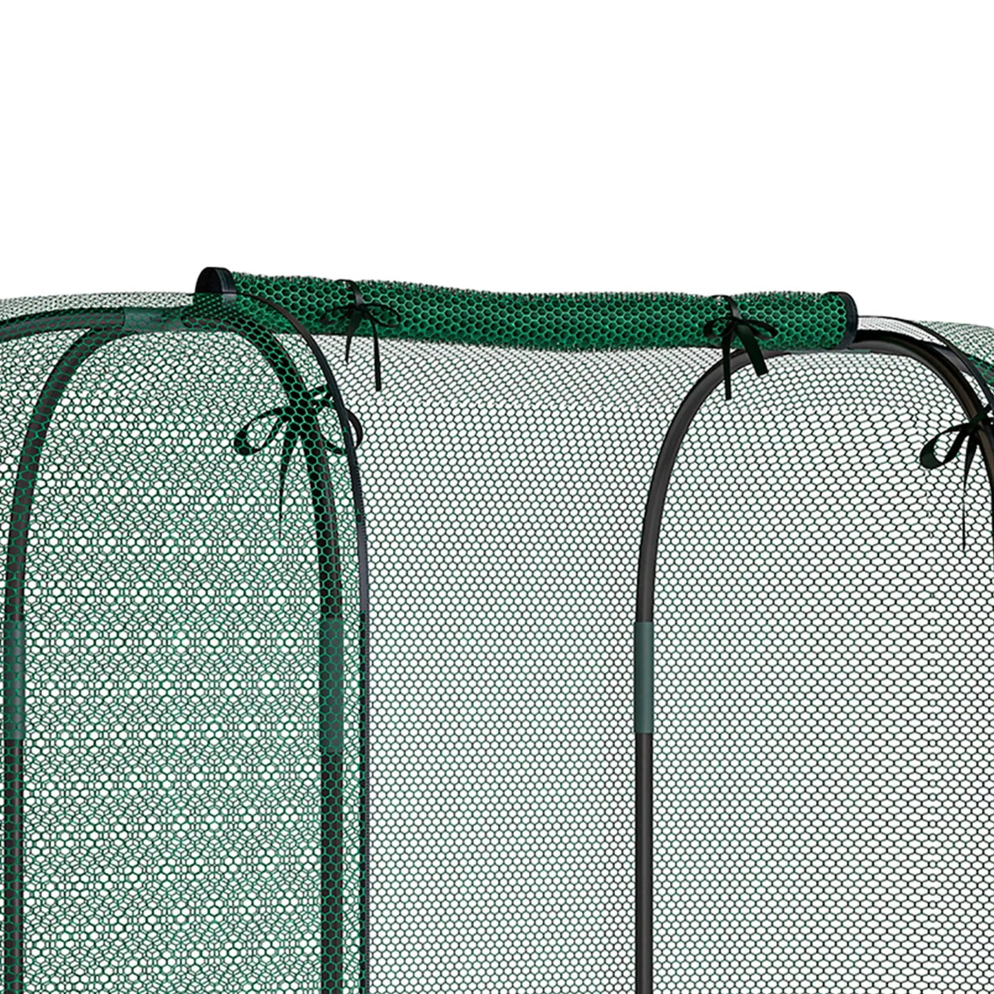 Galvanized Raised Garden Bed, Crop Cage Net Cover, Outdoor Planter Box Raised Garden Beds at Gallery Canada