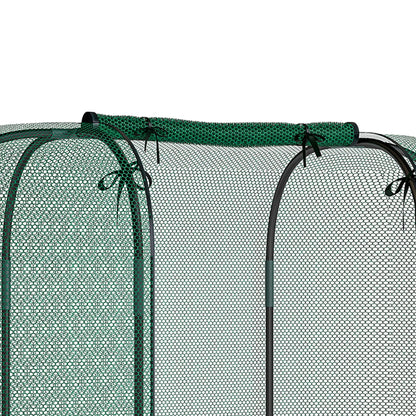 Galvanized Raised Garden Bed, Crop Cage Net Cover, Outdoor Planter Box Raised Garden Beds at Gallery Canada