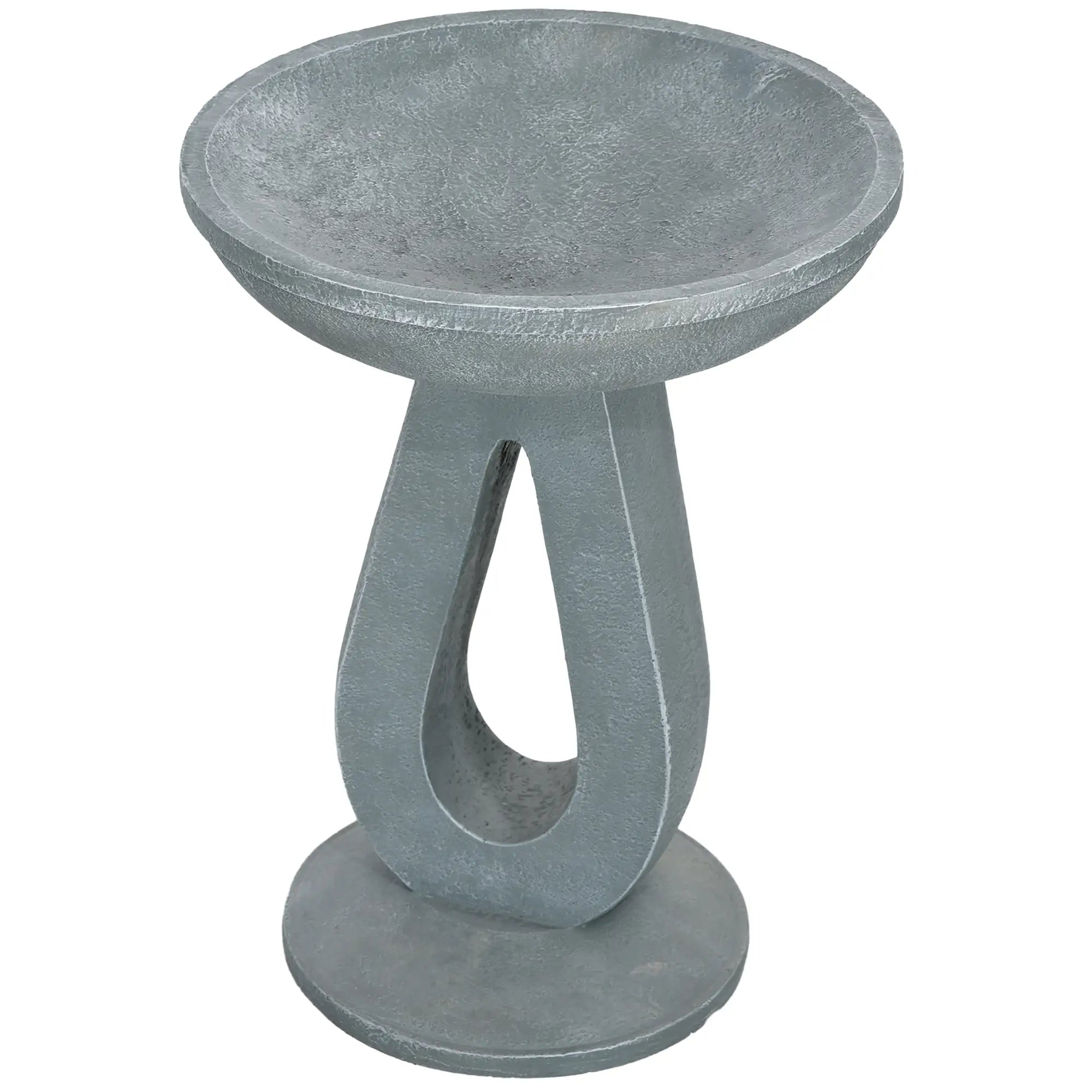 Outdoor Resin Bird Bath, 20.1