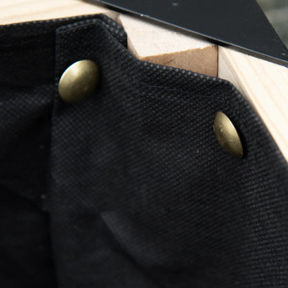 Raised Garden Bed, Elevated Planter Box, 47x24x29, Metal Frame, Wooden Pot Elevated Garden Beds at Gallery Canada