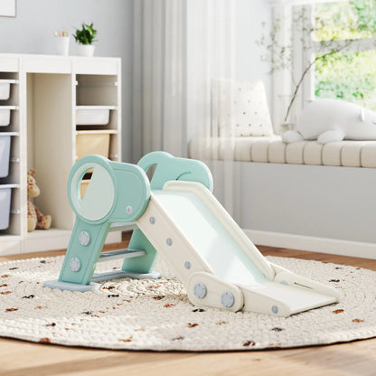Toddler Slide, Foldable Kids Slide 1.5-3 Years, Green Gym Sets & Swings at Gallery Canada