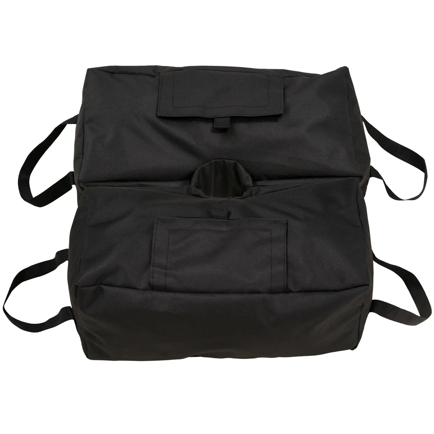 2pc Umbrella Base, 55lbs, Weight Bag With Scoop, Black Umbrella Bases Black at Gallery Canada