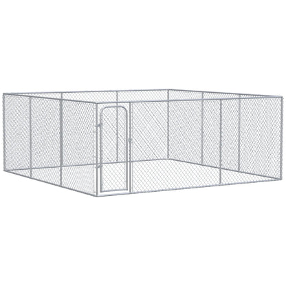 15.1' x 15.1' x 6' Dog Playpen, Galvanized Steel Frame, for Small Medium Dogs Houses, Kennels & Pens at Gallery Canada