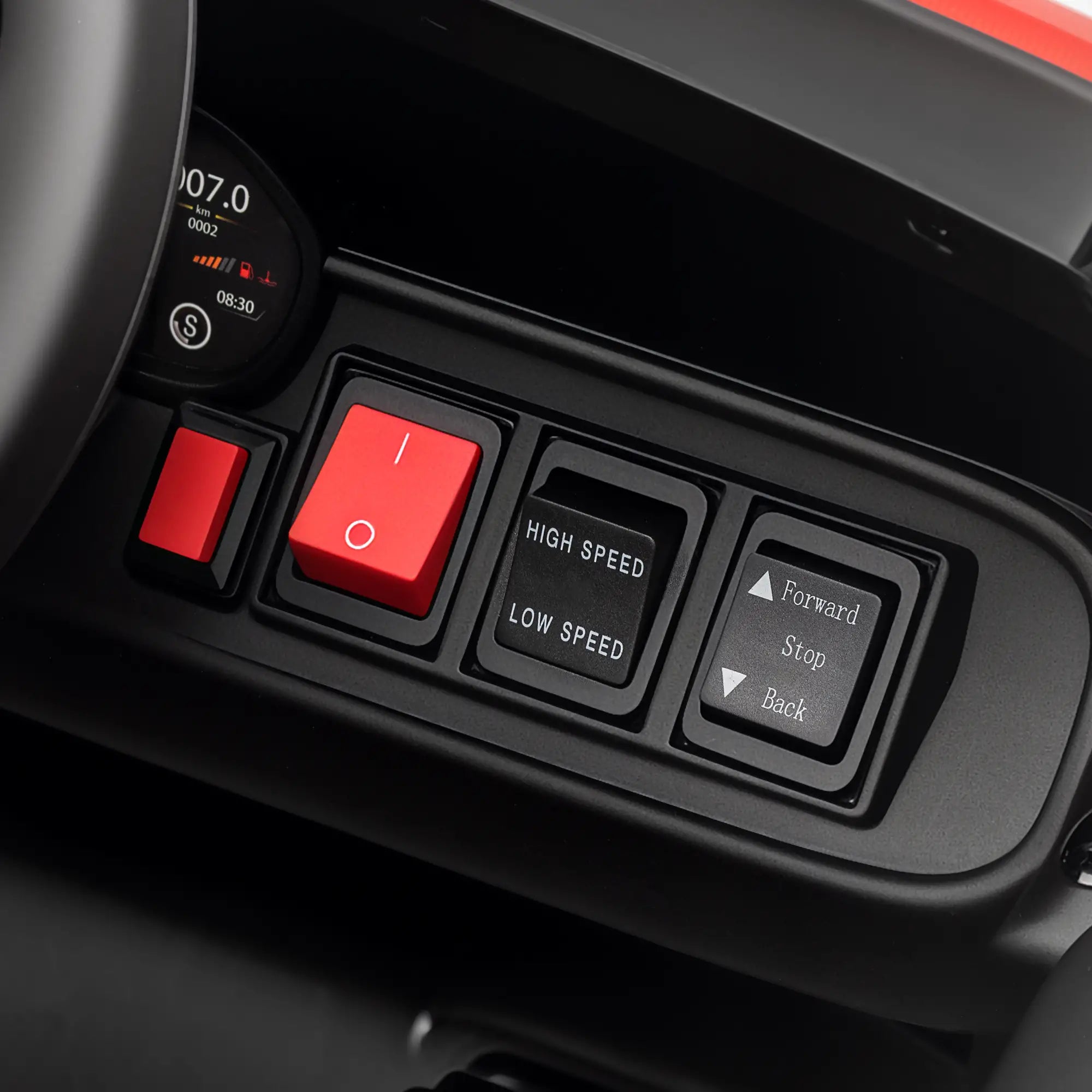 Kids Electric Police Car, Remote Control, Sirens, Lights, Music, White Electric Toy Cars at Gallery Canada