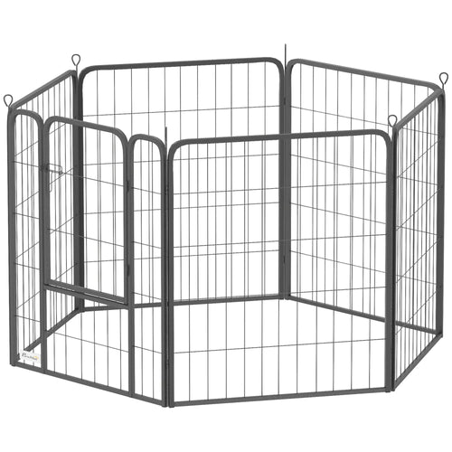 6 Panels Heavy Duty Dog Playpen, 31.5