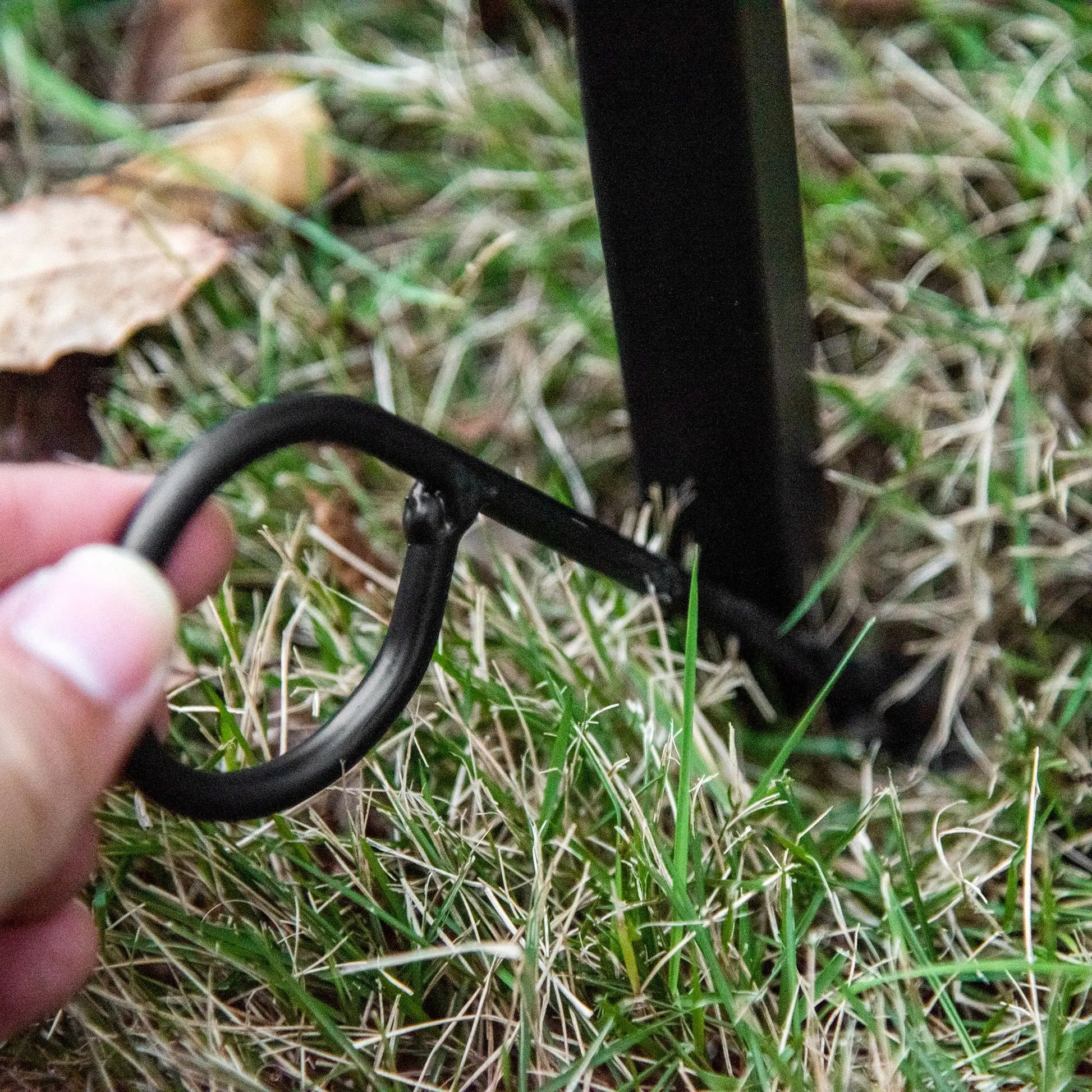 7FT Metal Garden Arch with Gate, Climbing Planter Frame, Black Garden Arches at Gallery Canada