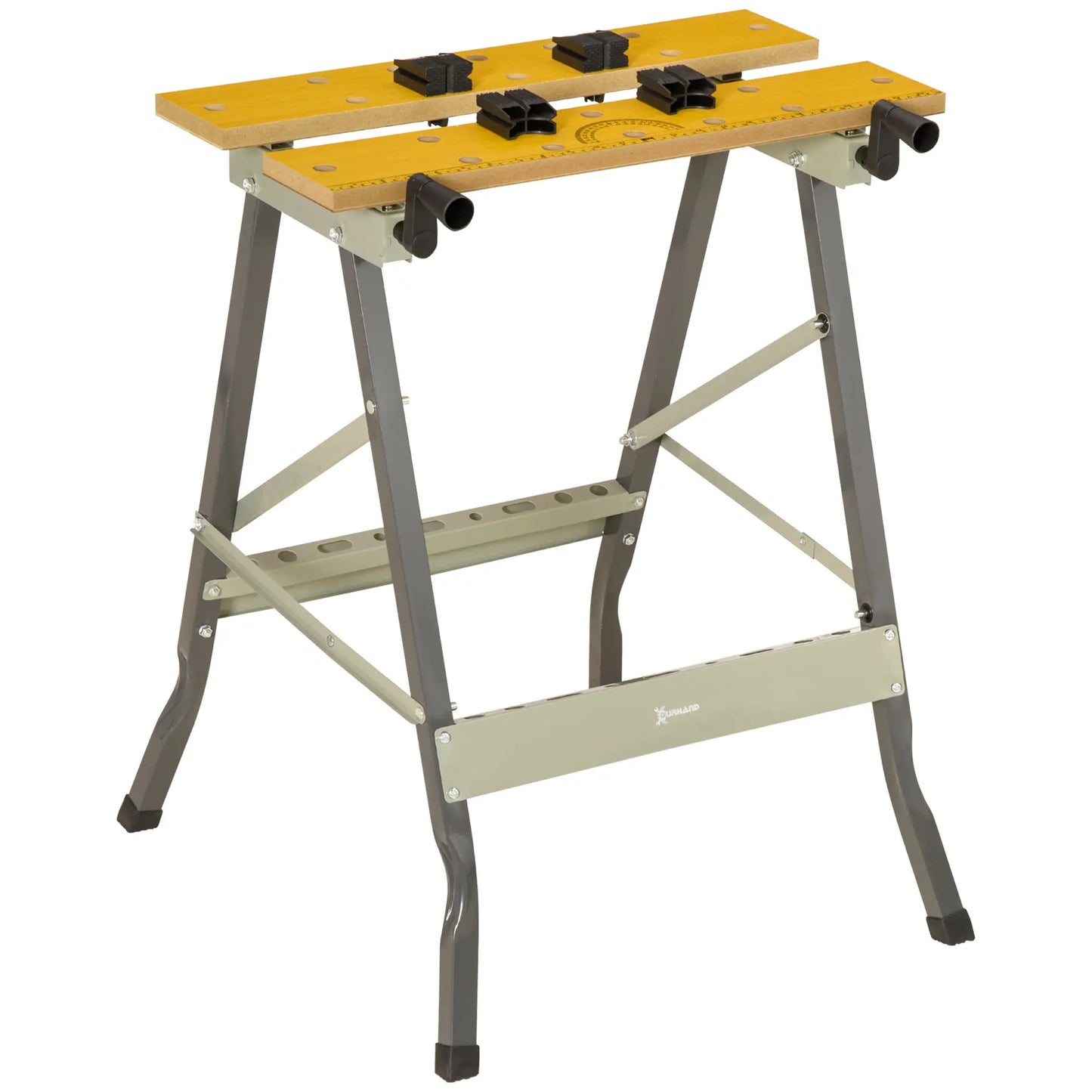 Foldable Work Bench w/ 4 Adjustable Clamps, Carpenter Saw Table Tool Organizers at Gallery Canada