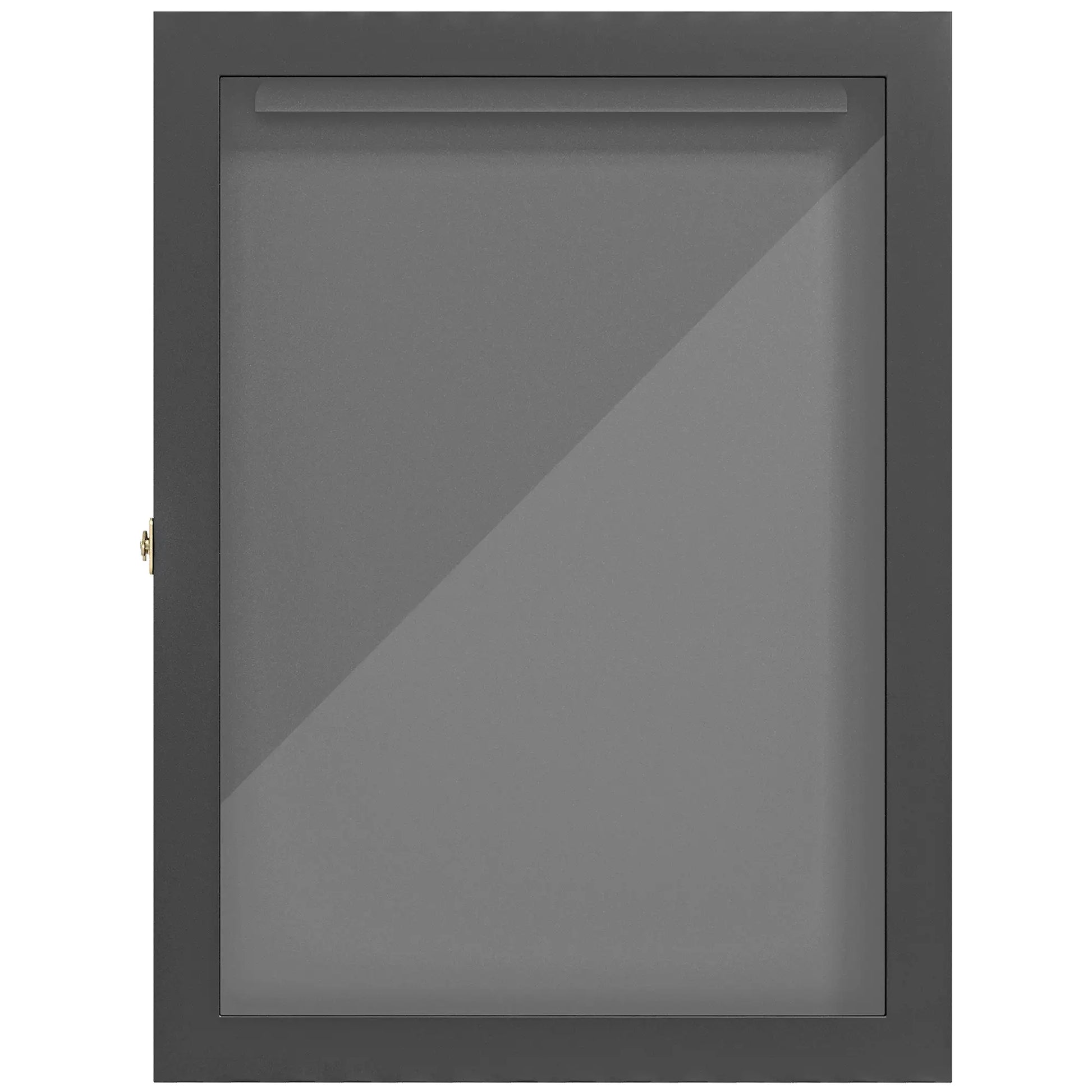 24" x 32" Hockey Jersey Frame, Jersey Shadow Box for Basketball Football Baseball, Black Jersey Display Cases Black at Gallery Canada
