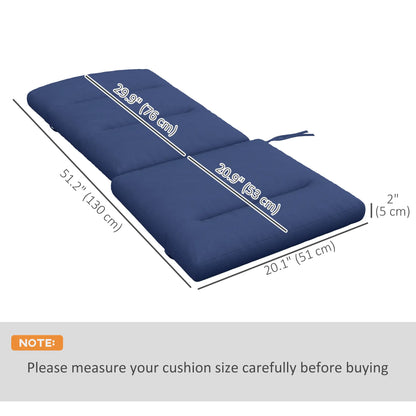 Patio Chair Cushion For Adirondack Chairs, Navy Blue Patio Chair Cushions at Gallery Canada