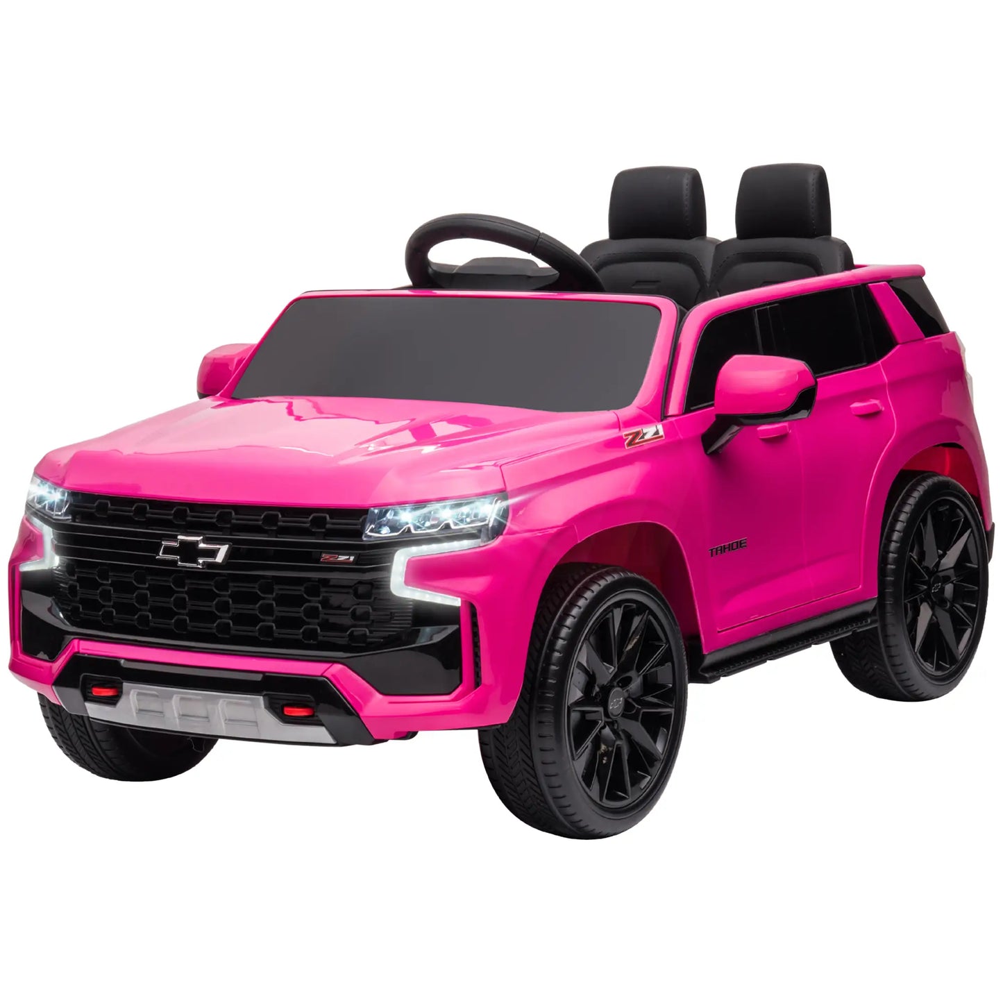 Chevrolet Tahoe Kids Ride on Car, 12V 7AH, Pink Electric Toy Cars at Gallery Canada