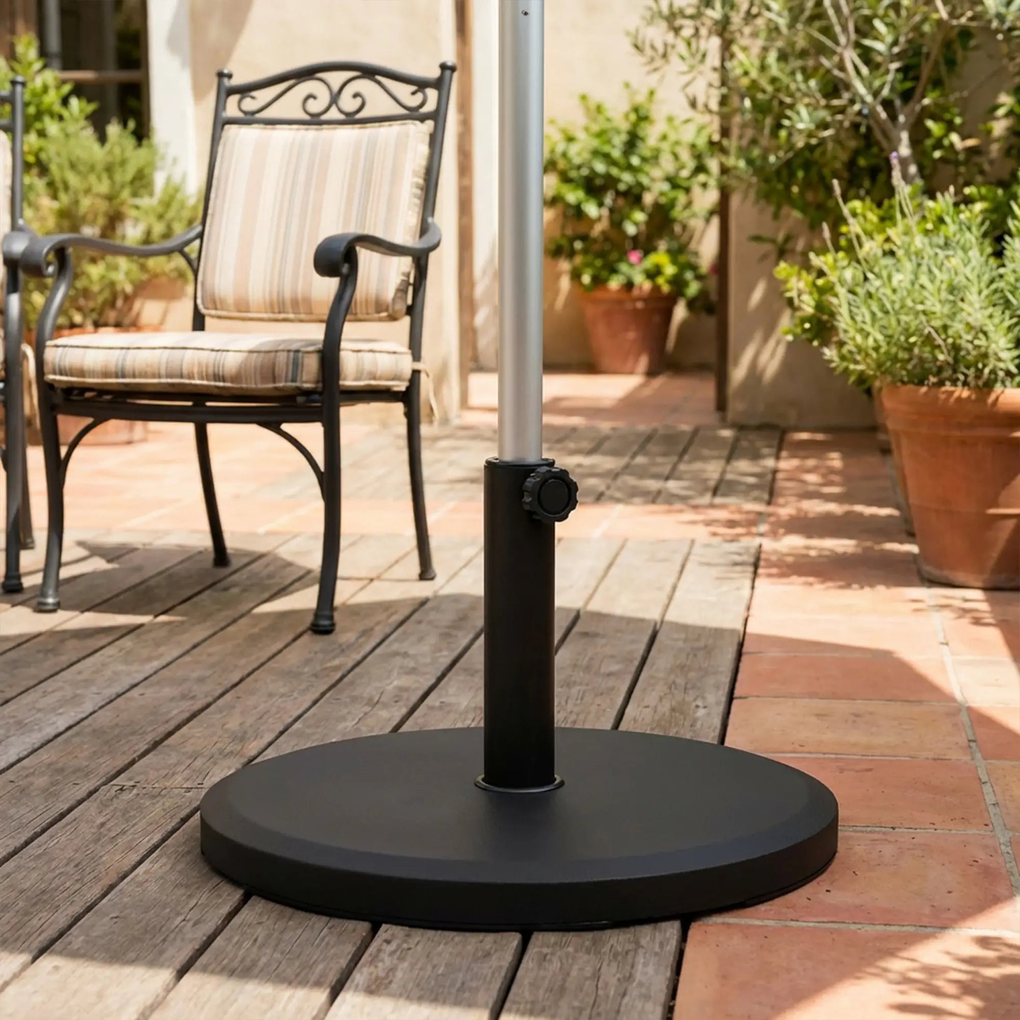 29 lbs Cement Patio Umbrella Base, 19