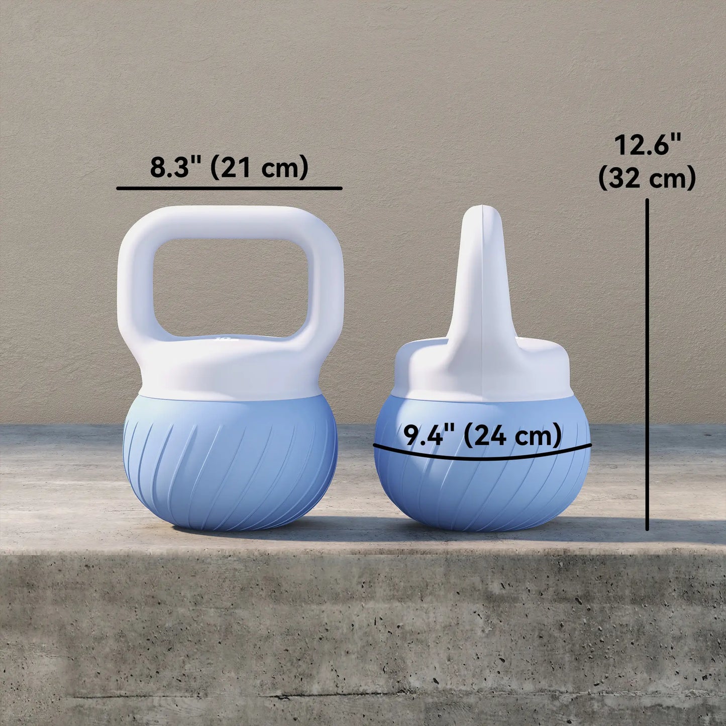 Soft Kettlebell, 22 lbs, Anti-Slip Grip, Home Gym Weight Lifting Strength Training Equipment at Gallery Canada