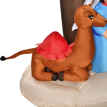 6ft Christmas Inflatable, Bible Arch Jesus' Birth, Holiday Yard Decoration Christmas Inflatables at Gallery Canada