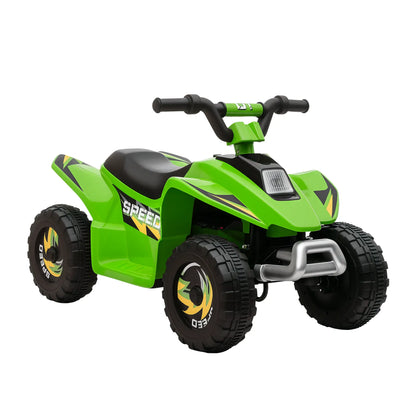 Kids Ride On ATV, 6V Battery Powered, 18-36 Months, Green Electric Toy Cars at Gallery Canada