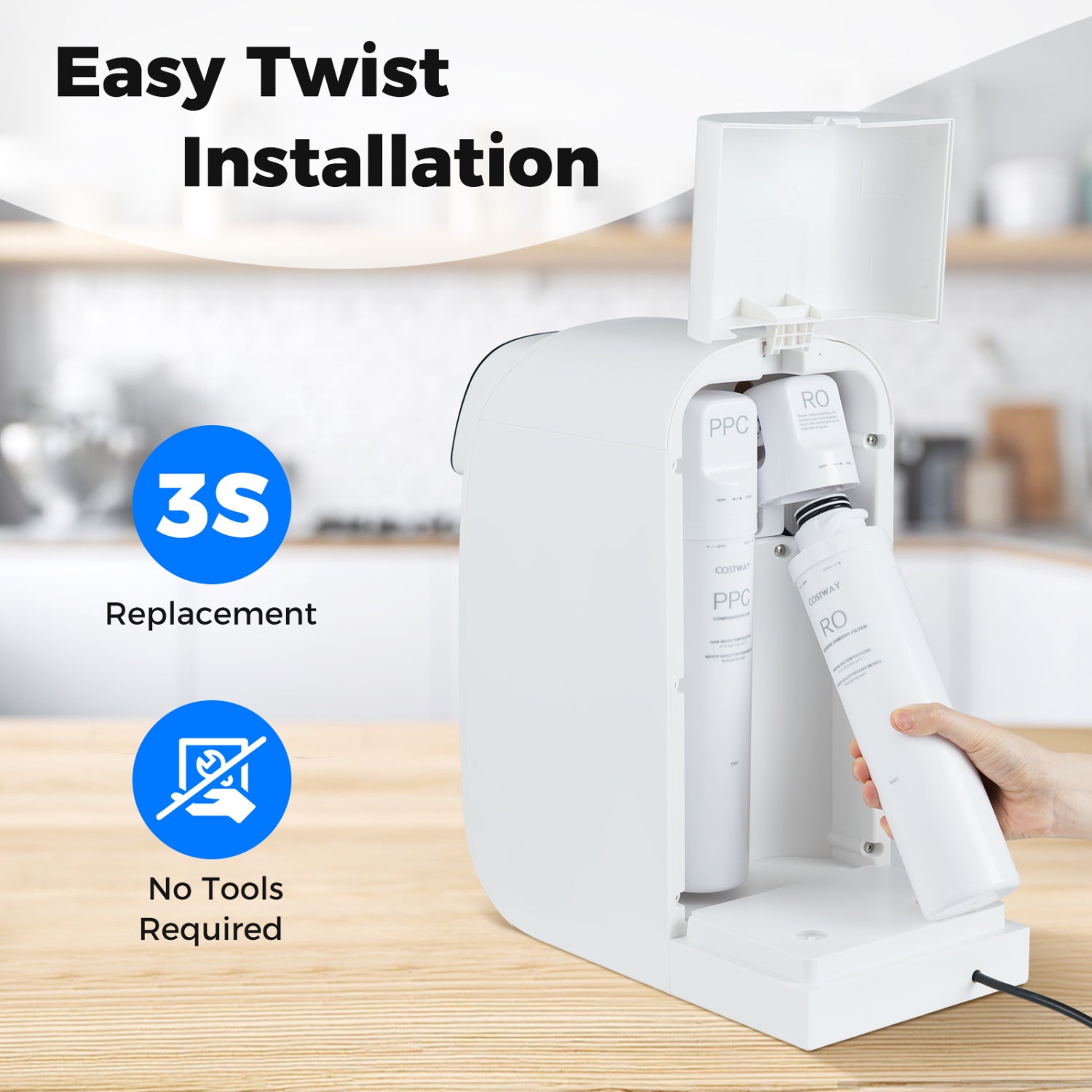 PPC Filter Replacement for WYN-ROZ902 Countertop Reverse Osmosis System Small Appliances at Gallery Canada