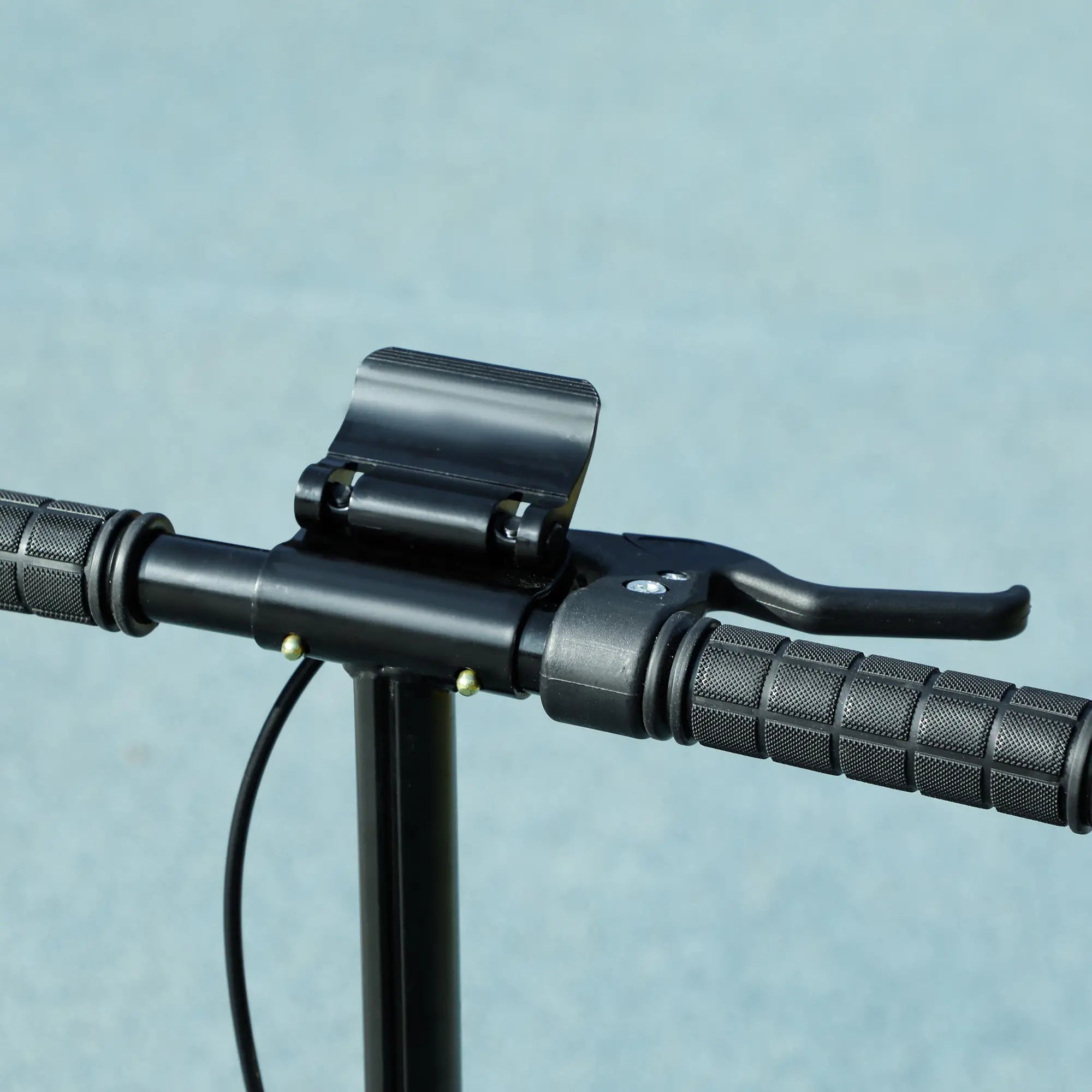 Foldable Kids Scooter, 4 Adjustable Heights, Double Brakes, Shock Absorption, Ages 6-12, Black Scooters at Gallery Canada