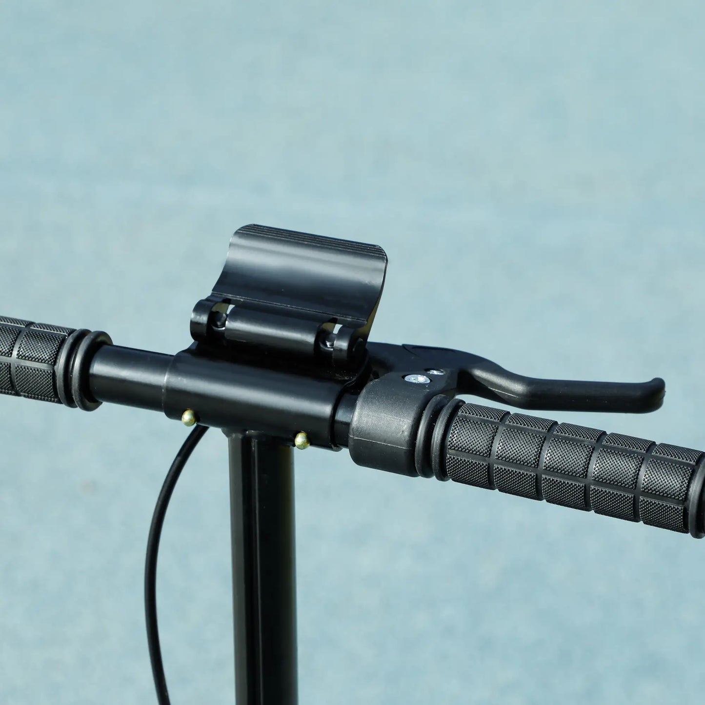 Foldable Kids Scooter, 4 Adjustable Heights, Double Brakes, Shock Absorption, Ages 6-12, Black Scooters at Gallery Canada