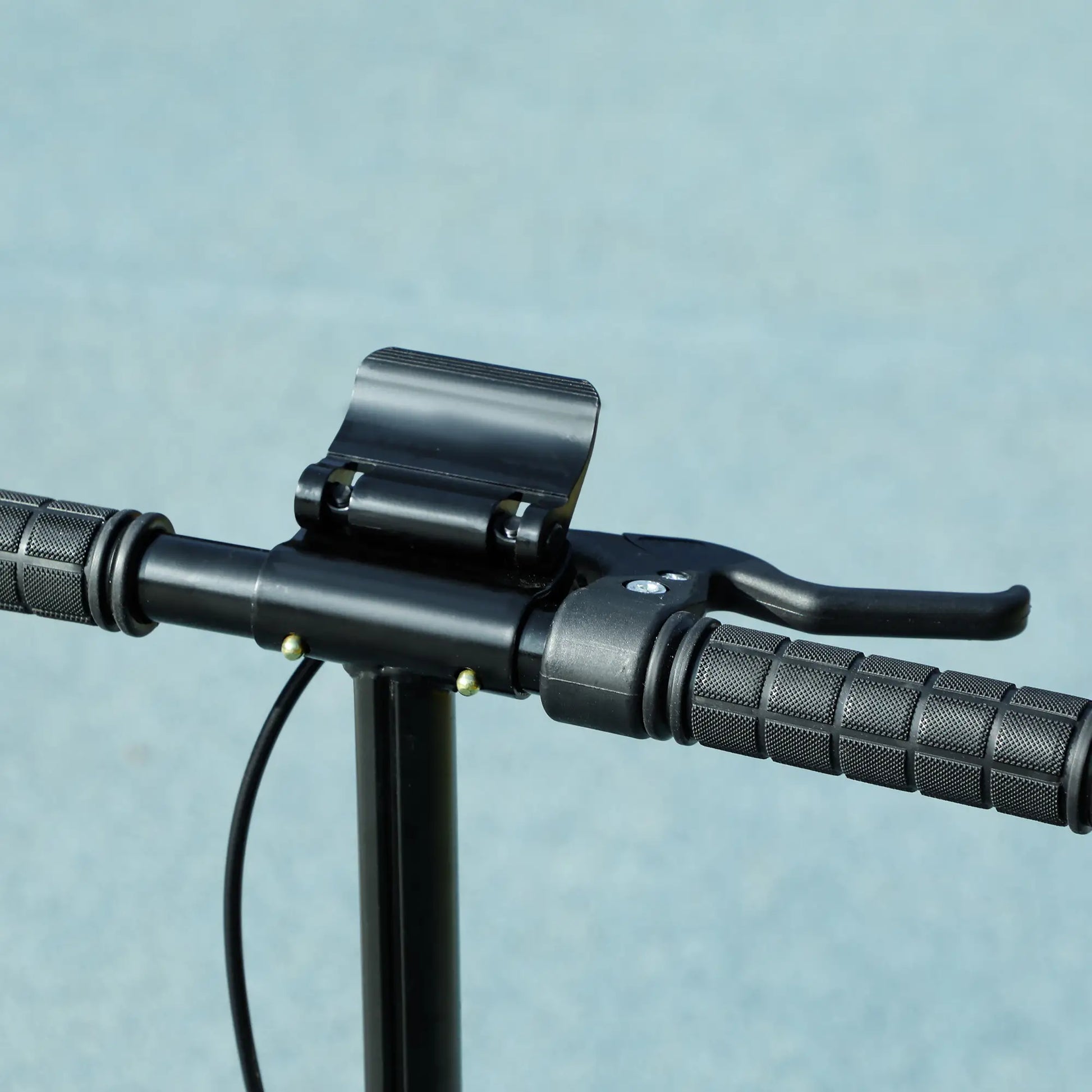 Foldable Kids Scooter, 4 Adjustable Heights, Double Brakes, Shock Absorption, Ages 6-12, Black Scooters at Gallery Canada