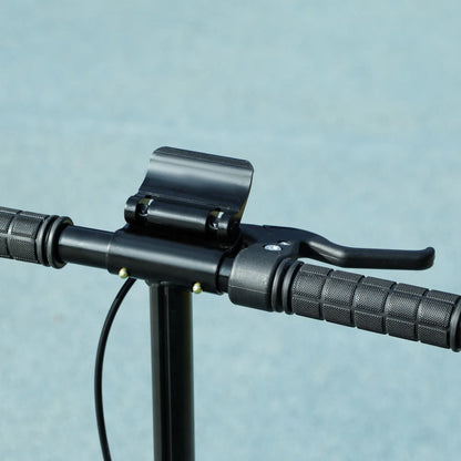 Foldable Kids Scooter, 4 Adjustable Heights, Double Brakes, Shock Absorption, Ages 6-12, Black Scooters at Gallery Canada