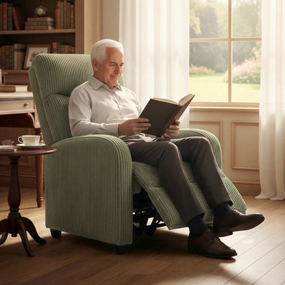 Manual Recliner Chair, Padded Seat, Living Room Seating Sofas & Reclining Chairs at Gallery Canada