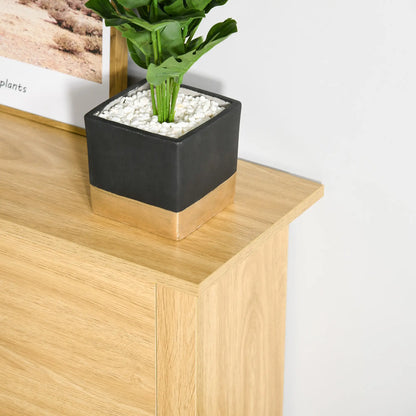 Shoe Storage Cabinet, 2 Flip Drawers, Adjustable Shelves, 12 Pairs, Natural Wood Shoe Storage Cabinets & Racks at Gallery Canada
