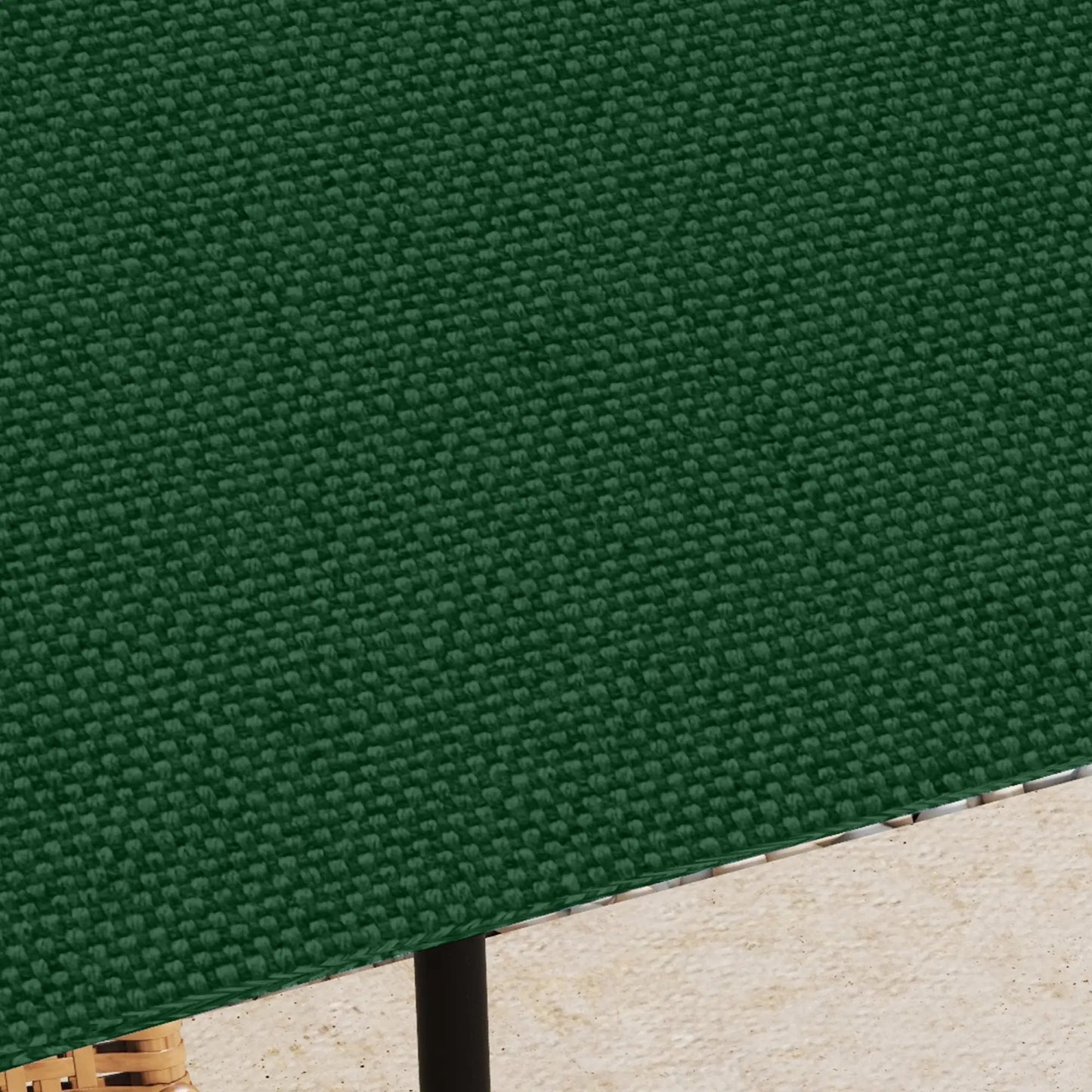 10' x 10' Gazebo Canopy, UV Protected Sun Shade, Green Gazebo Canopy Replacement at Gallery Canada