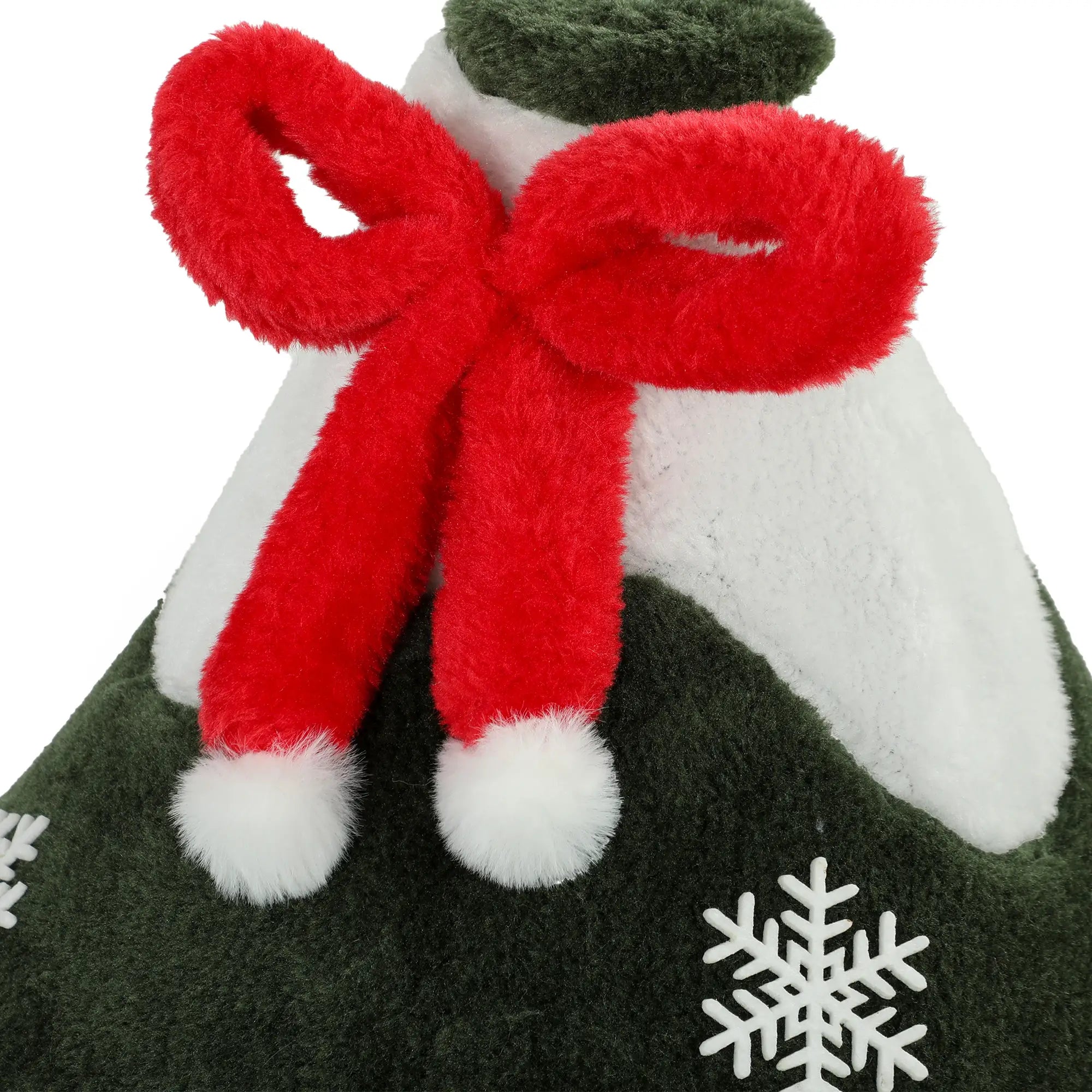 52'' Christmas Cat Tree, 2-Tier Tower with Condos & Scratchers Cat Trees at Gallery Canada