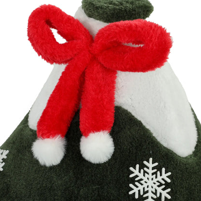52'' Christmas Cat Tree, 2-Tier Tower with Condos & Scratchers Cat Trees at Gallery Canada