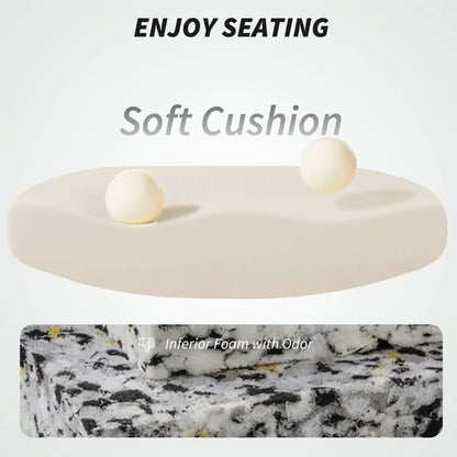 Ergonomic Office Chair, Mesh Reclining Desk Chair, Adjustable Lumbar Support, Headrest, Beige Office Chairs at Gallery Canada