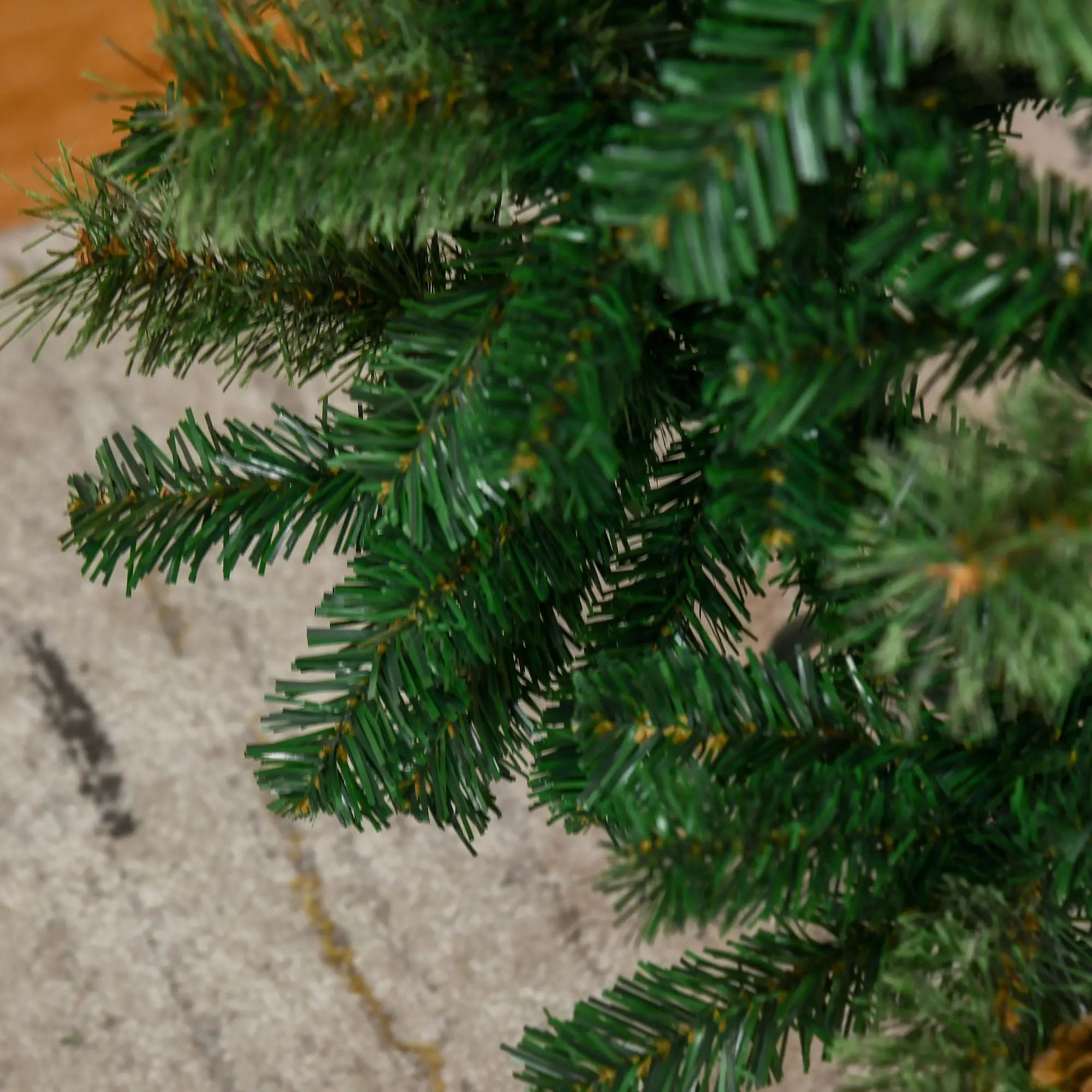 7.5ft Pencil Christmas Tree, Artificial, Pine Needles, Realistic Branches, Green Pencil Christmas Trees at Gallery Canada