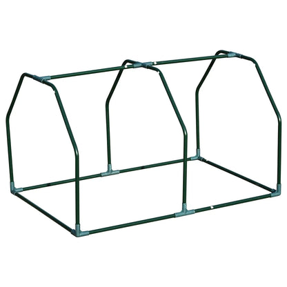 39" x 28" x 24" Portable Mini Greenhouse, PE Grow House, Zipper Door, Steel Frame Mini Greenhouses at Gallery Canada