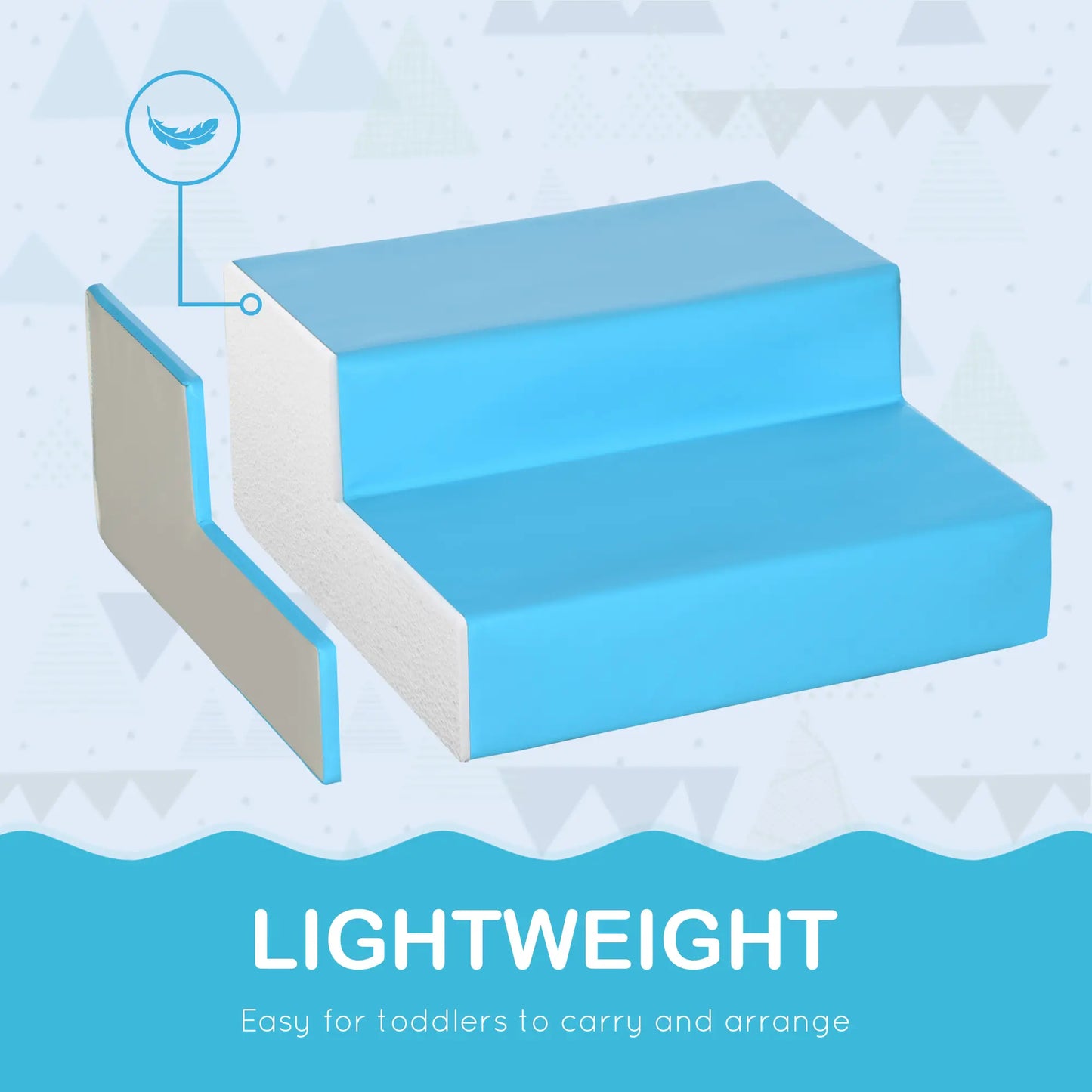 6-Piece Soft Play Set, 12-36 Months, Green, Blue Toy Playsets at Gallery Canada