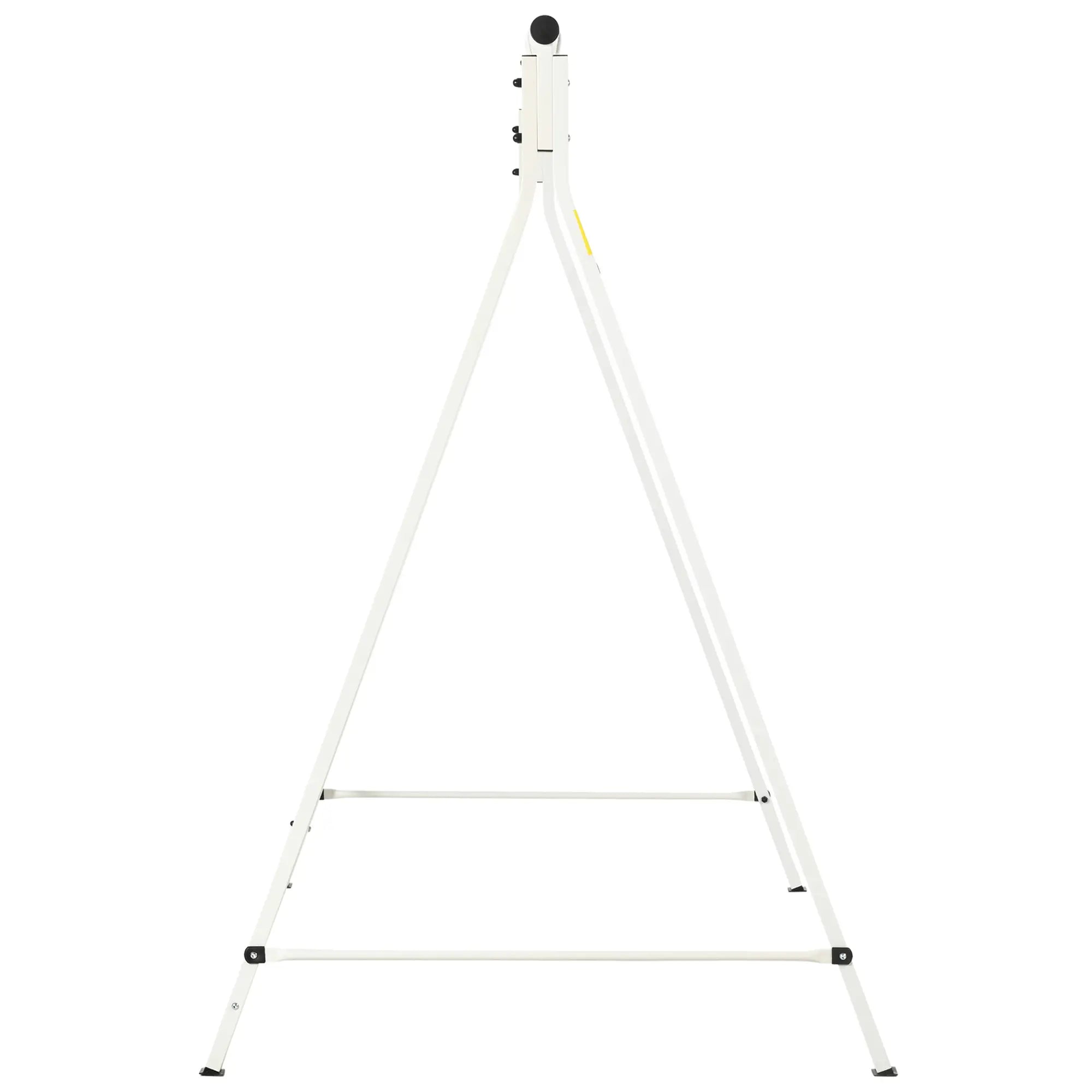 Metal Swing Stand, Hanging Chair Frame, 528 LBS, Backyard, Patio, Lawn, White Hammock Stands at Gallery Canada