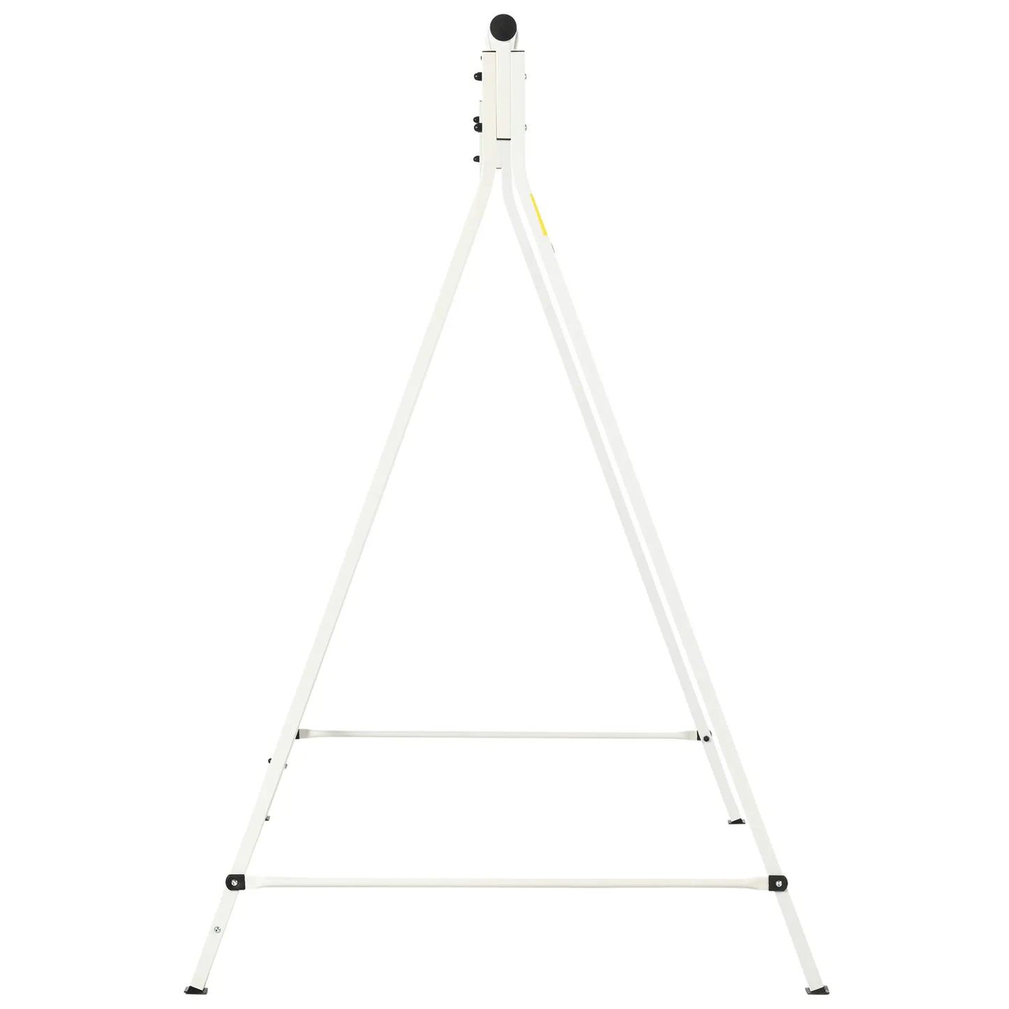 Metal Swing Stand, Hanging Chair Frame, 528 LBS, Backyard, Patio, Lawn, White Hammock Stands at Gallery Canada