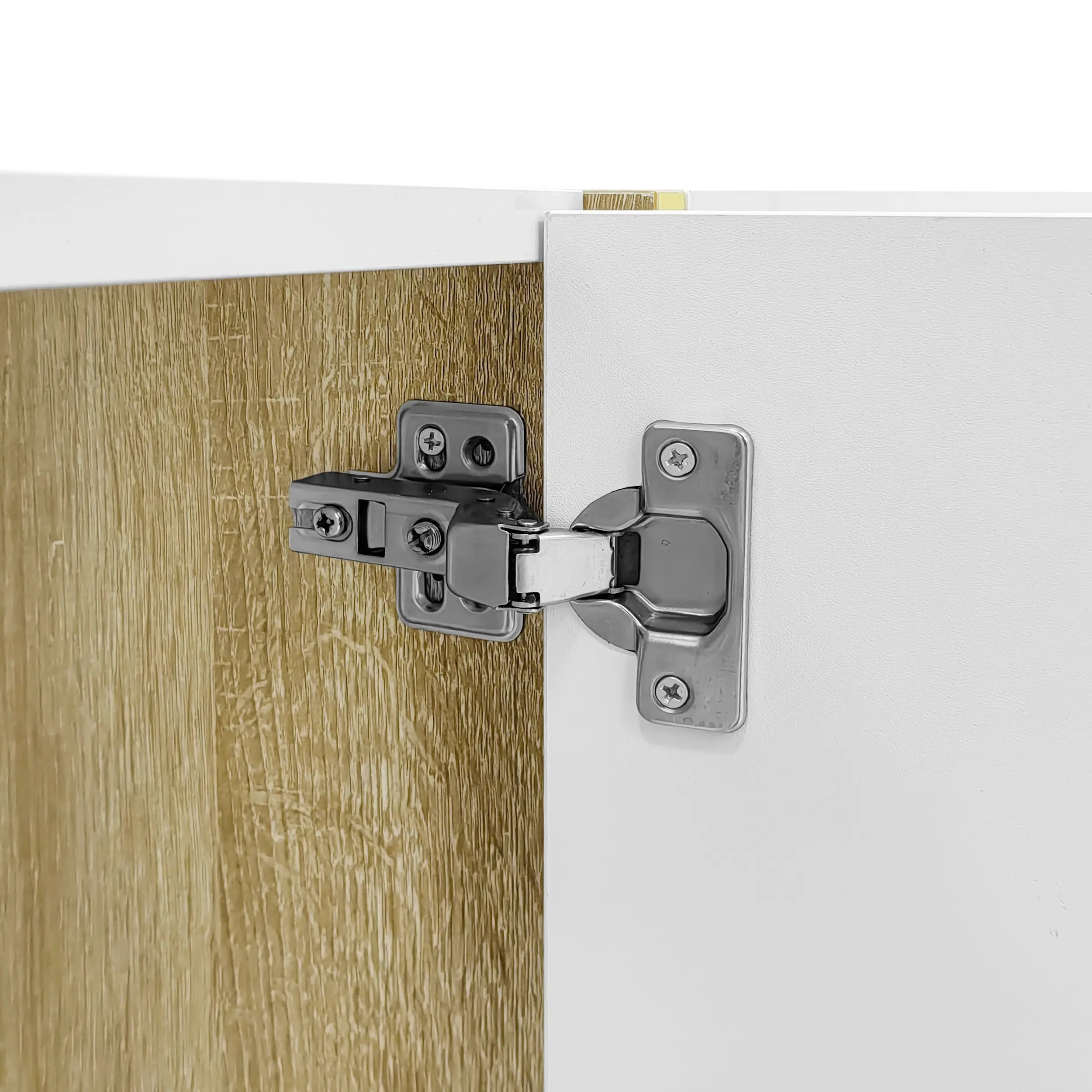 Modern TV Stand, 4 Doors, Soft-Close Hinges, 67