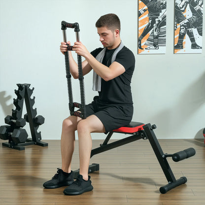 Chest Expander, Spring Exerciser 22-110 lbs, Home Gym, Office, Travel More-Strength Training Equipment at Gallery Canada