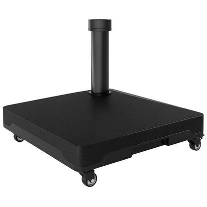 Fillable Umbrella Base With Wheels, Steel Pole, Black Umbrella Bases at Gallery Canada