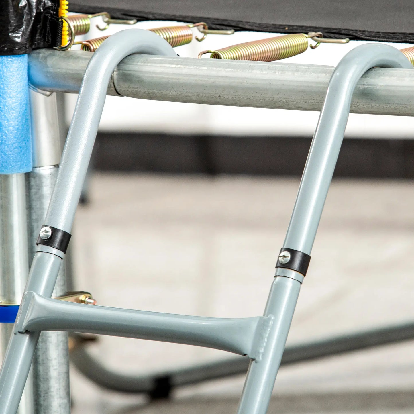 Steel Trampoline Ladder, 3-Step, Fits 12ft & 14ft, 330 lbs Trampolines at Gallery Canada