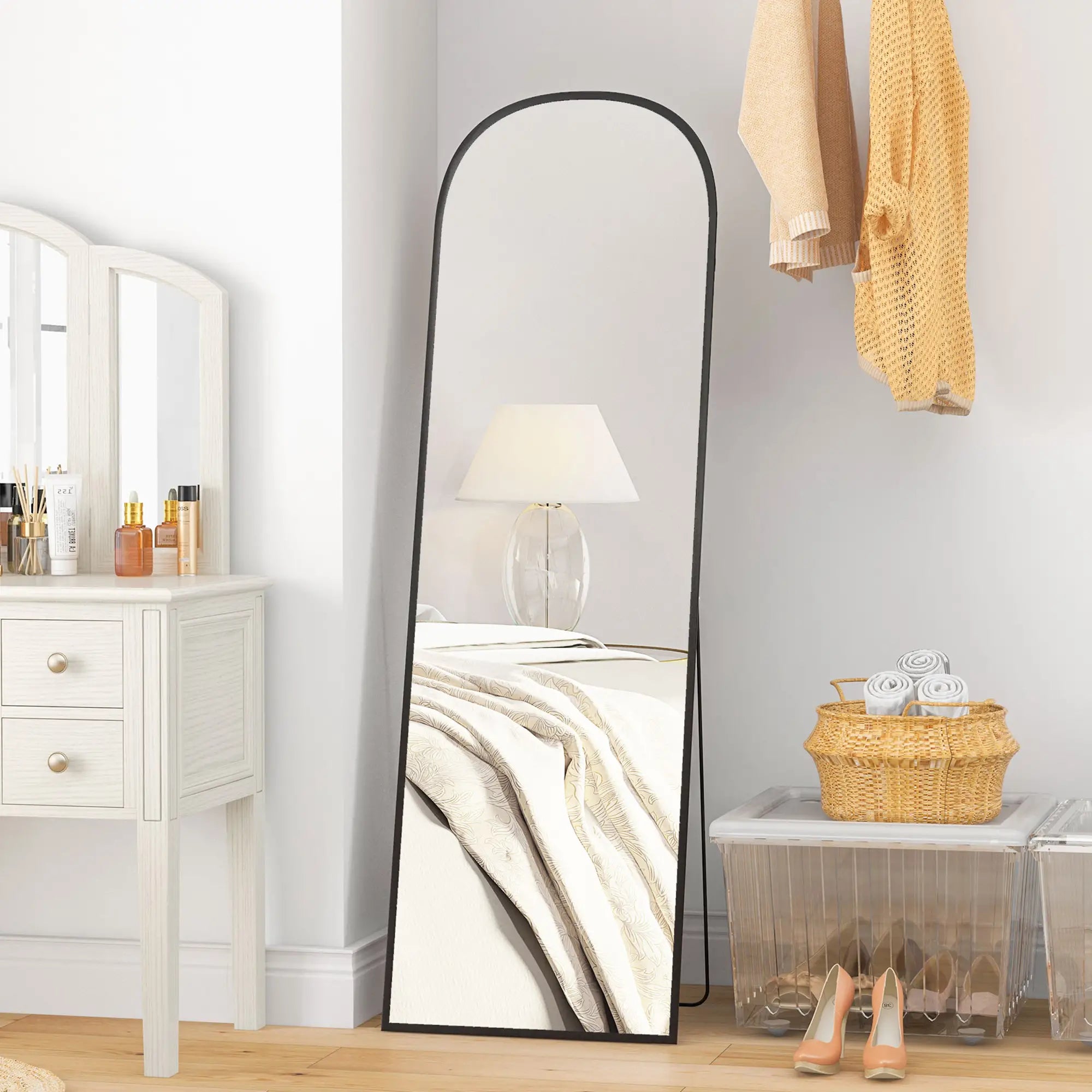 Arched Standing Mirror, 64