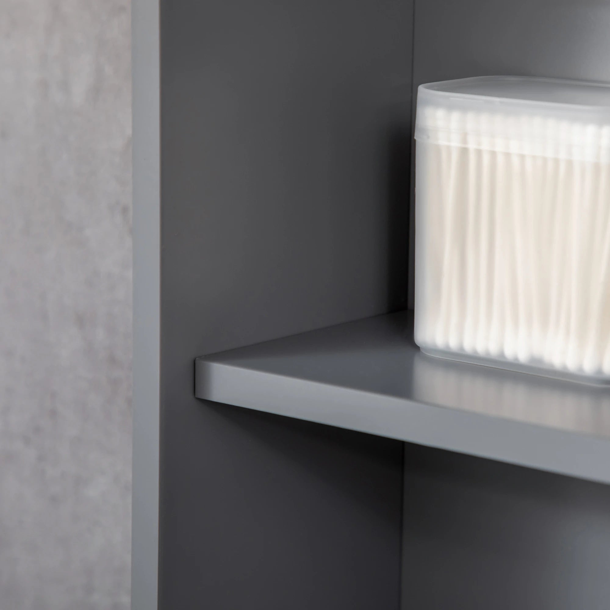 Wall Mounted Bathroom Mirror Cabinet, With Door and Shelves, Grey Mirror Medicine Cabinets at Gallery Canada