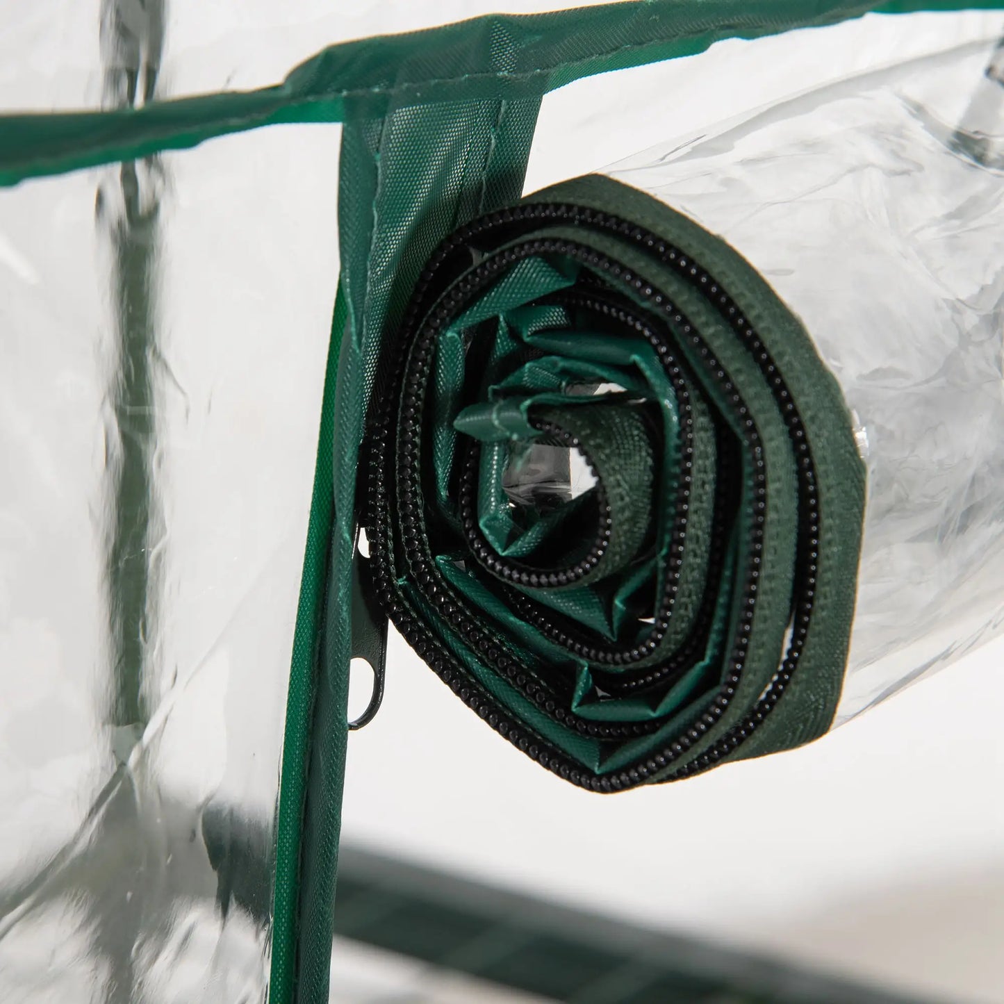 3 Tier Mini Greenhouse, Portable with Shelf Clips, Plastic Cover, Steel Frame, 27" x 19" x 49", Transparent Mini Greenhouses at Gallery Canada