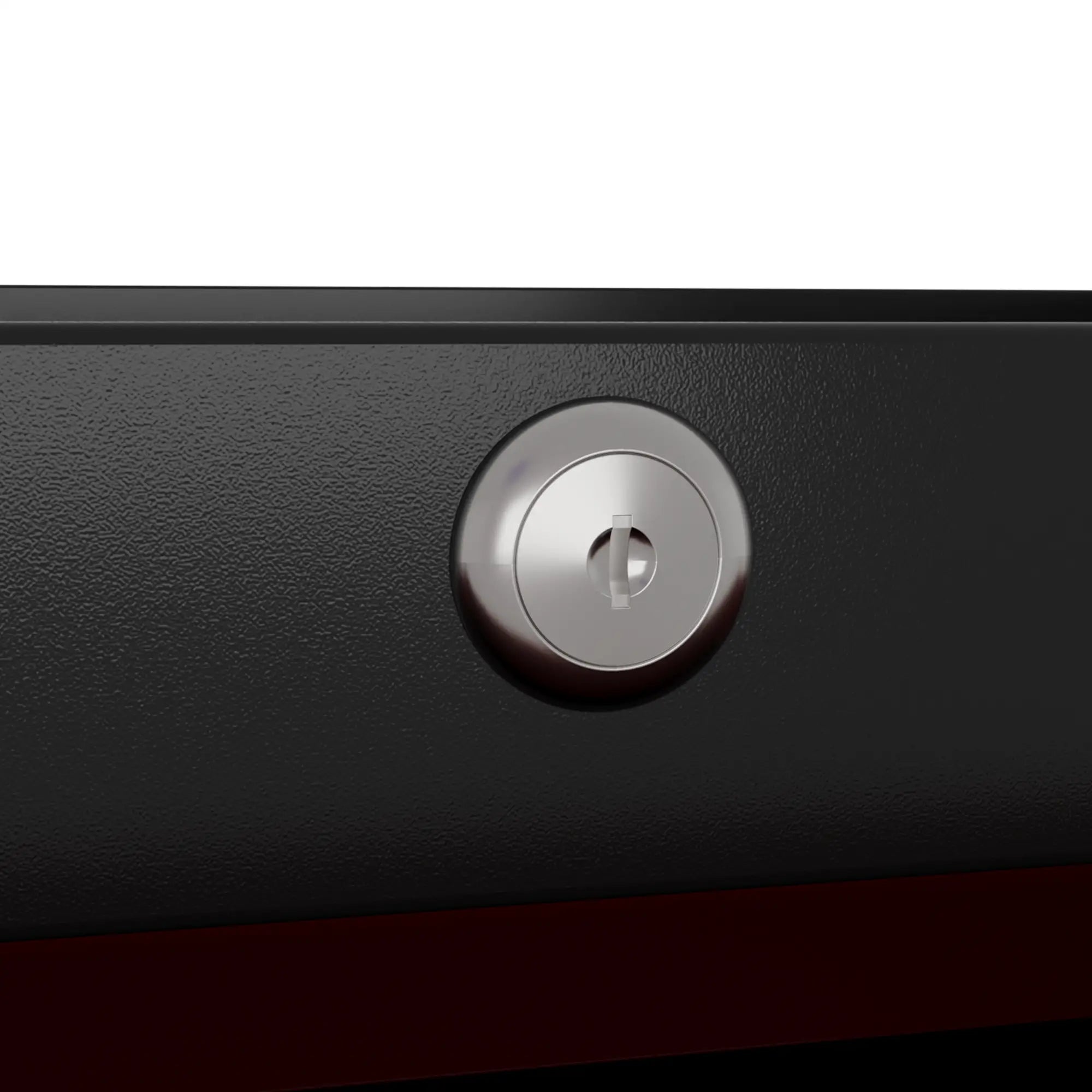 5 Drawer Roller Tool Chest, Lockable Toolbox, Storage Organizer, Black Red Tool Organizers at Gallery Canada