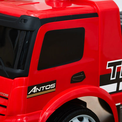 Kids Ride On Car, Foot to Floor Slider, Steering Wheel, Horn, Headlight, Red Push Cars for Toddlers at Gallery Canada