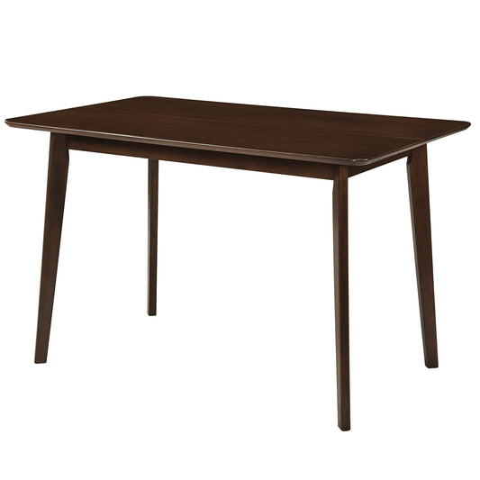 Rectangle Dining Table, 47", Seats 4-6, Walnut Dining Tables Walnut at Gallery Canada