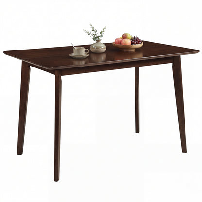 Rectangle Dining Table, 47", Seats 4-6, Walnut Dining Tables at Gallery Canada