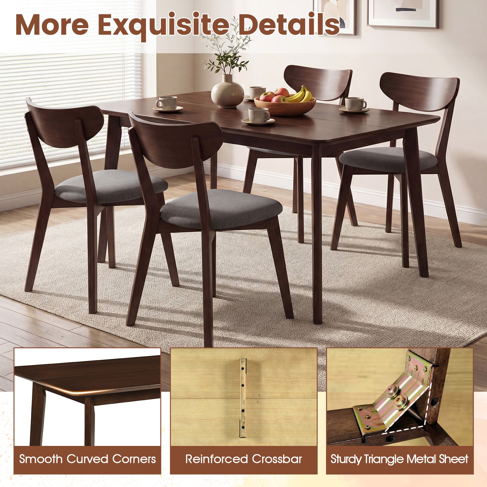 Rectangle Dining Table, 47