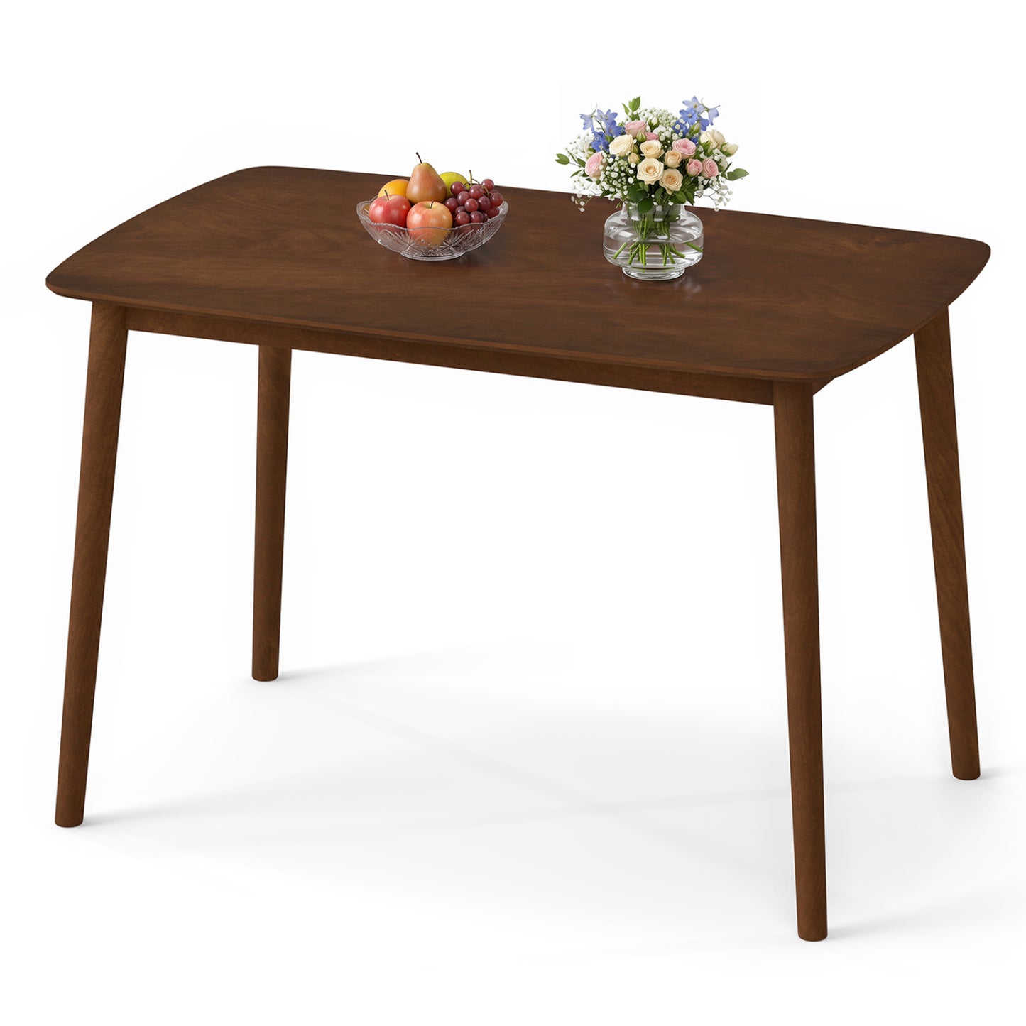 Rectangular Kitchen Table for Breakfast Nook, Coffee Dining Tables at Gallery Canada