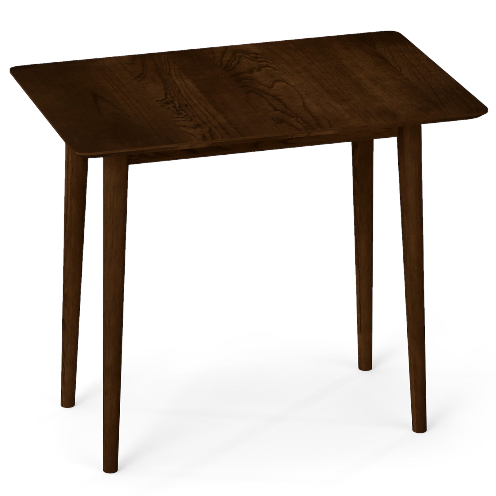 Rectangular Wooden Dining Table, 34 Inch, Farmhouse Kitchen Table, Walnut Dining Tables Walnut at Gallery Canada