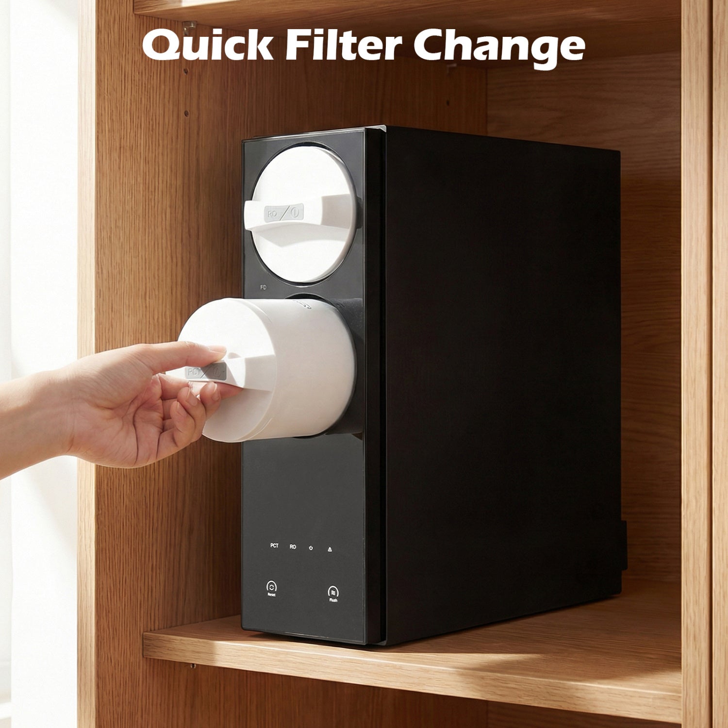 Replacement PCT Filter for AW-RB20/AW-RB05 Under-Sink Reverse Osmosis System Small Appliances at Gallery Canada