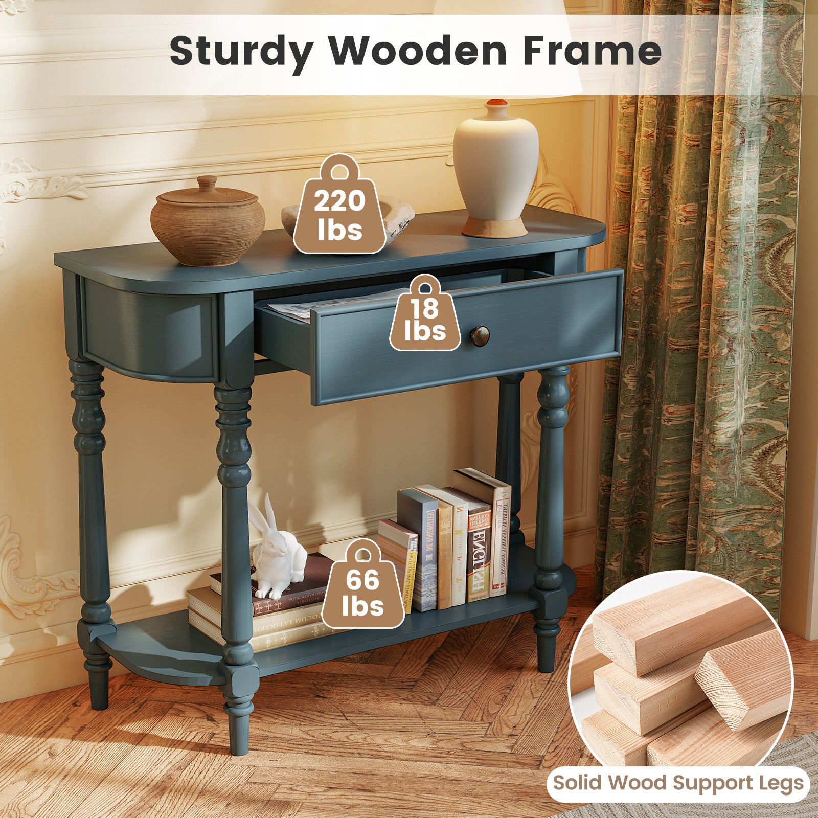 Retro Console Table36